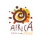 Original african logo design template