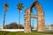 Original arc gate of the Carmelite Convent of Barcelona