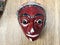 original art masks from Indonesian culture