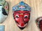 original art masks from Indonesian culture