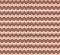 Original beige and coffee seamless geometric pattern