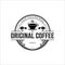 Original Coffee logo design