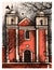 Original and Colorful representation of Church Santos-O-Velho, in Lisbon, Portugal