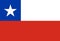 Original flag of Chile - vector illustration of chilean national symbol for Travel company