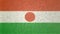 Original flag image of Niger 3D.