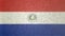 Original flag image of the Paraguay 3D.