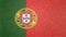 Original flag image of Portugal 3D.