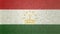 Original flag image of Tajikistan 3D.