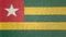 Original flag image of Togo 3D.