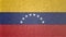 Original flag image of Venezuela 3D.