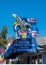 Original Frozen Banana store sign on Balboa Island in California