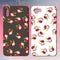 Original fruit pattern on phone cover