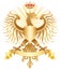 Original golden eagle crest