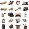 Original great vintage objects collection