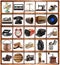 Original great vintage objects collection