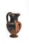 Original Greek vase from archaeological