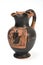 Original Greek vase from archaeological