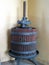 Original italian wine press