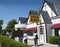 The original Kentucky Fried Chicken Cafe in Corbin Kentucky USA