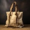 Original Linen Bag: Handcrafted With Natural Leather And Artistic Flair