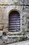 Original medieval doors of the town of Briones Spain