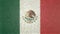 Original Mexico 3D flag image.