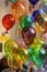Original murano glass balloons