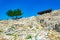 Original neolithic dwellings at Choirokoitia, Cyprus