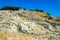 Original neolithic dwellings at Choirokoitia, Cyprus