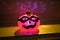 Original ninja mask Jack-o`-lantern light