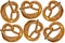 Original oven-fresh pretzels from bavaria germany