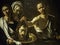 Original paint from Michelangelo Merisi da Caravaggio