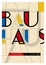 Original Poster Made in the Bauhaus Style