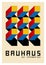 Original Poster Made in the Bauhaus Style