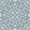 Original retro paisley seamless pattern