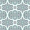 Original retro paisley seamless pattern