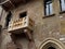 Original Romeo and Juliet balcony located in Verona, Italy