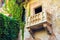 The original Romeo and Juliet balcony located in Verona, Italy