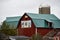 Original Rosemaling Design quilt barn Walworth County, Wisconsin