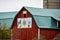 Original Rosemaling Design quilt barn Wisconsin