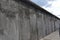 Original section of Berlin Wall at Bernauer street