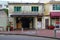 Original shop of Lord Stowâ€™s Bakery selling the famous egg tart at Coloane Village, Macau