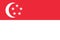 Original and simple Republic of Singapore flag isolated vector in official colors and Proportion Correctly The Singapore is a memb