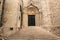 The original stone staircase in the city of Dubrovnik, Croatia