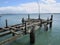 Original Titanic pier in Cobh. Ireland