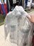 Original transparent Leviâ€™s jacket