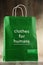 Original United Colors of Benetton paper shopping bag