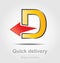 Originally designed quick delivery vector business icon