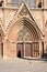 Originally Latin St. Nikolas Cathedral and later known as Famagusta Hagia Sophia Mosque entrance, Lala Mustafa Pasha Mosque is the