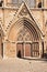 Originally Latin St. Nikolas Cathedral and later known as Famagusta Hagia Sophia Mosque entrance, Lala Mustafa Pasha Mosque is the